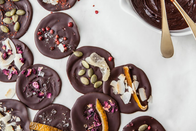 Dark Chocolate Bar with Nuts