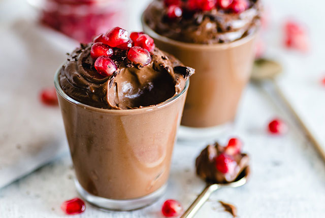Chocolate Avocado Pudding