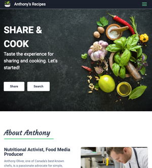 Anthony Recipes